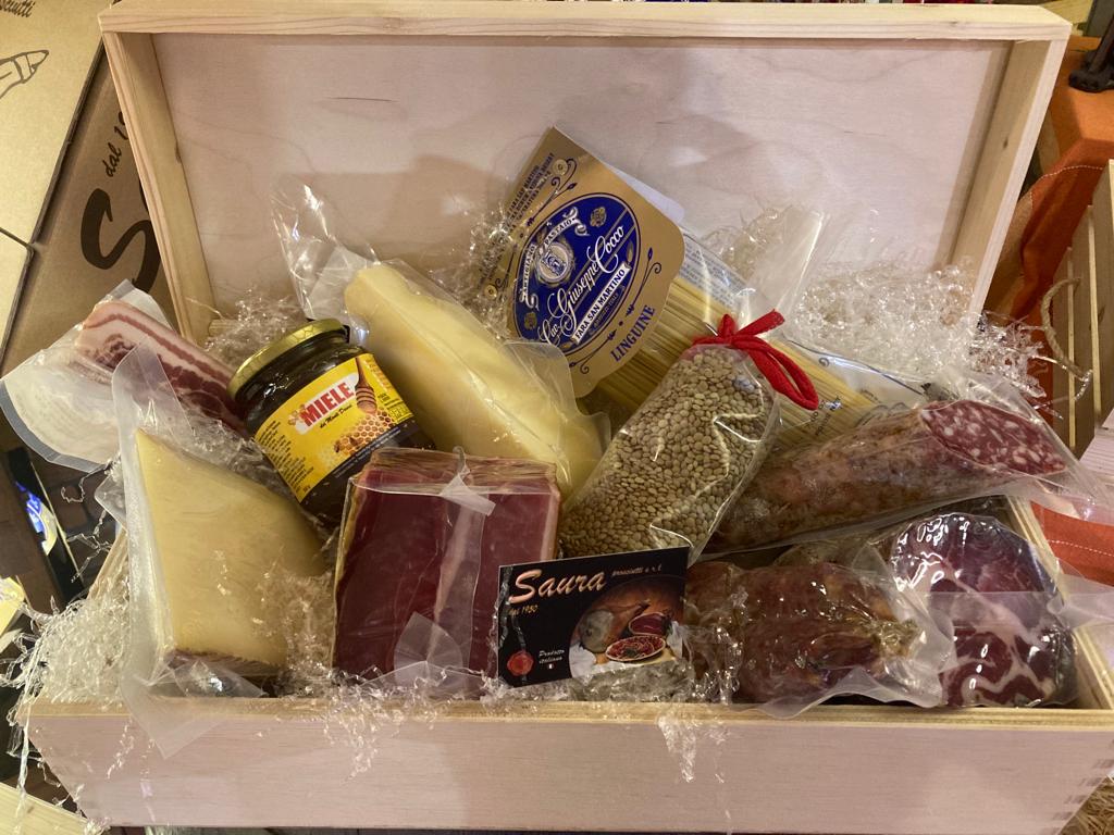 CESTO SPENSIERATO