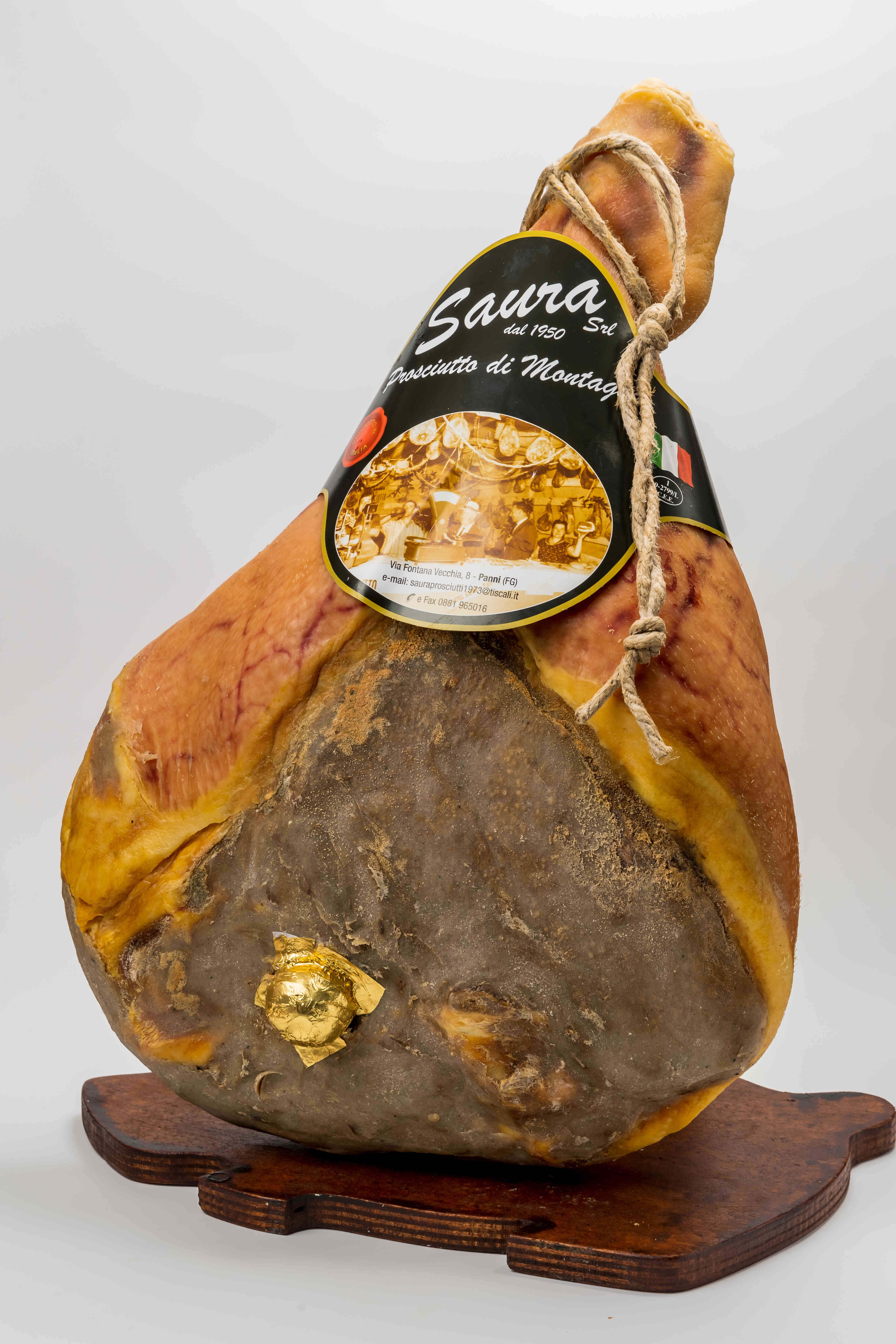 PROSCIUTTO CRUDO CON OSSO